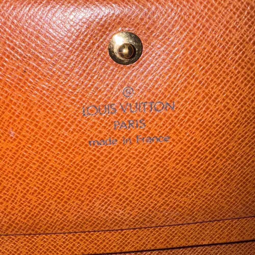 LV Monogram Canvas Tresor wallet / LIKE NEW ❤️🔥AUTHENTIC❤️🔥 - Picture 6 of 6